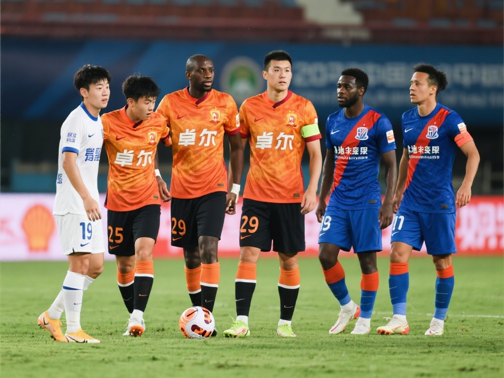 深圳对决申花：4外援迎战3外援，杨皓宇首发出战