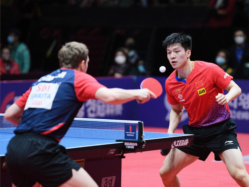 林高远上演逆转好戏 3-1击退格罗特晋级16强