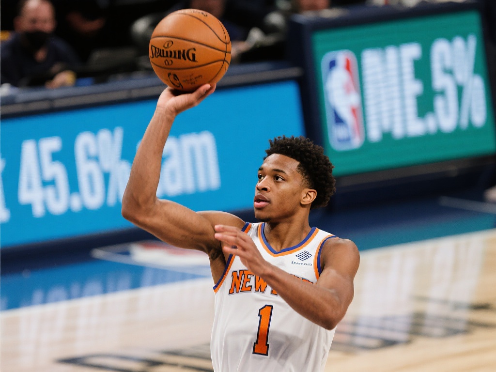 “小史密斯首轮高效表现：场均7.4分命中率惊人”