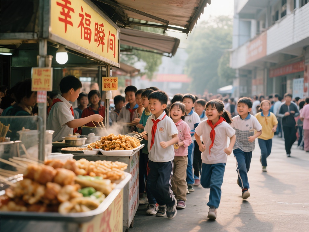 你还记得童年学校门口那些难忘的小吃吗? 学校门口的小吃之所以让人流连忘返,不仅是