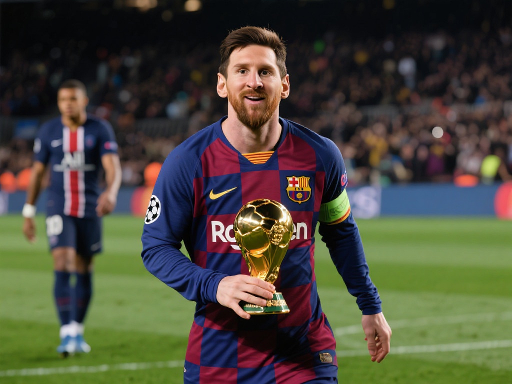 巴萨28岁巨星领跑金球奖赔率，姆巴佩紧随其后，梅西C罗仍在竞争