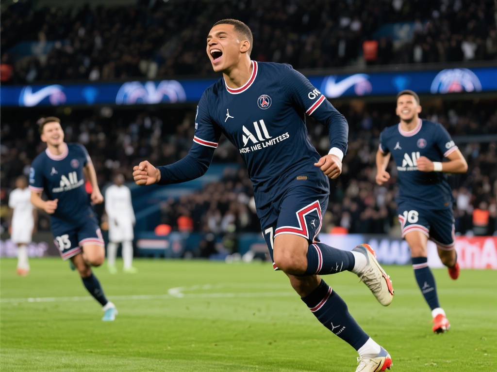 杜埃梅开二度拉莫斯建功 巴黎6-1大胜圣埃蒂安